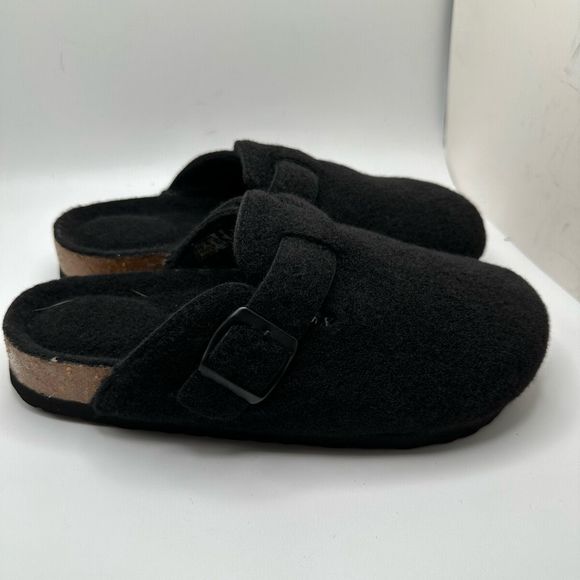 CUSHIONAIRE Womens Clog 6.5 BLACK - Picture 1 of 7